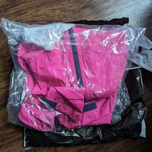 HIGHER STATE REFLECTIVE ULTRALITE WATERPROOF WOMEN'S RUNNING JACKET